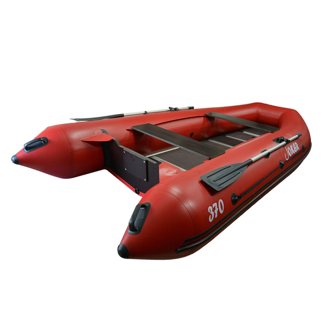Надувная ПВХ лодка Joker 370 RED цена